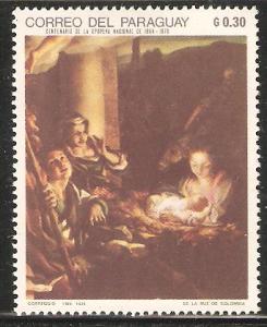 Paraguay  MNH Art   Correggio  1489 - 1534