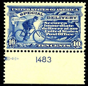 U.S. #E6 MINT PL# SINGLE OG LH