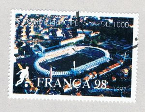 St Thomas & Prince  Used Stadium D 2 1998 (BP81603)