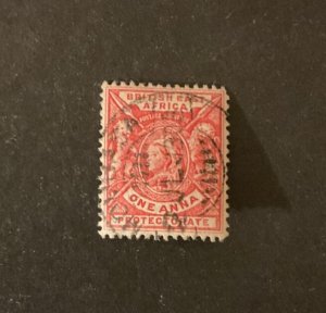 Stamps British East Africa Scott #74 used