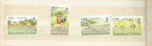  SWAZILAND  SCOTT 702-5 MNH 