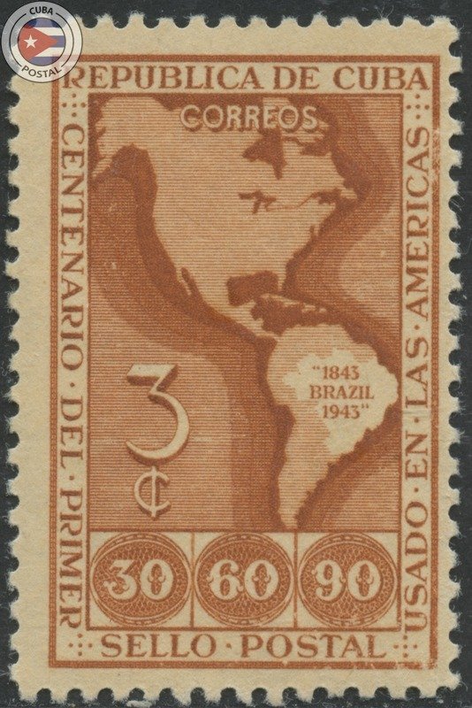 Cuba 1944 Scott 393 | MLH | CU19143