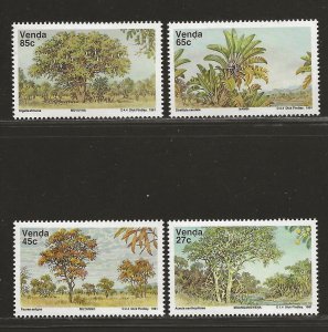 SOUTH AFRICA - VENDA SC# 233-36 FVF/MNH