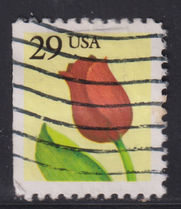 United States 2524 Tulip 1991