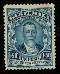 Guatemala 1926 National Symbols President Justo Rufino Barrios 1.50c (TS-955)