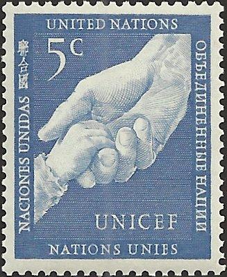 UNITED NATIONS # 5 MINT NEVER HINGED