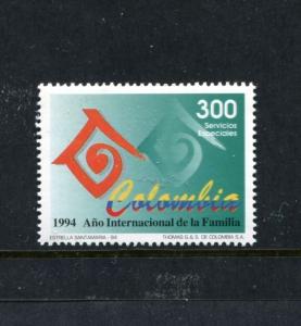Colombia 1104, MNH, Intl. Year of the Family1994. x23429