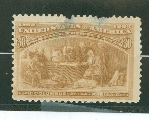 United States #239 Used Single