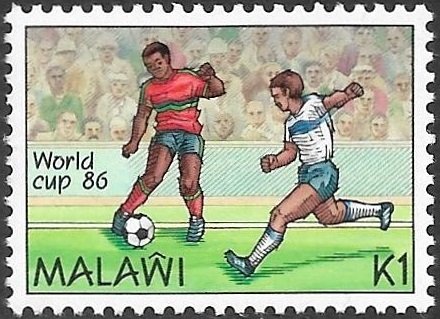 Malawi 1986 Scott # 485 Mint NH. Free Shipping on All Additional Items.