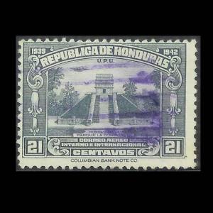 Honduras - Scott # C91 U