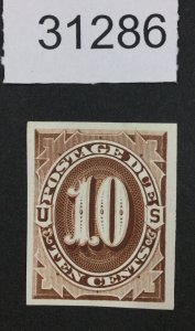 US STAMPS #J19P3 PROOF ON INDIA LOT #31286