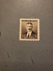 Stamps Canal Zone Scott #113a never hinged