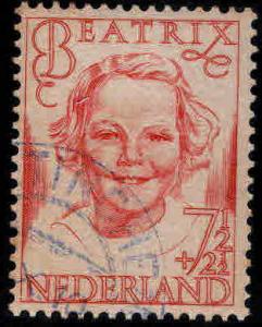 Netherlands Scott B168 Used semi-postal 1946