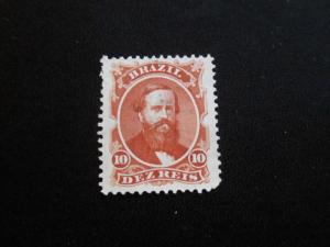 Brazil #53 Used- (X9) I Combine Shipping 7