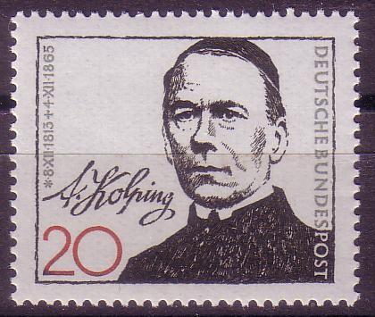 *Germany Adolph Kopling Catholic Service Founder Sc 928 MNH