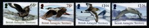 BRITISH ANTARCTIC TERR. SG790/5 2020 ANTARCTICA BIRDS   MNH