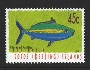 Cocos Islands Sc#335a Used