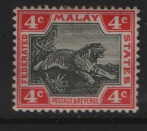 MALAYA,  28    MINT HINGED