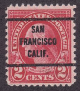 634,used Bureau precancel