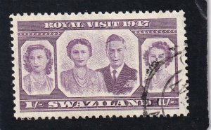 Swaziland,  #    47    used
