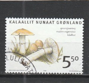 Greenland  Scott#  476  Used  (2006 Mushrooms)