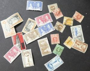 EDW1949SELL : NIGERIA Old Time of 5,000 - 10,000 virtually all before 1964.