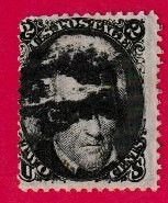 US SCOTT# 73 1863 2c ANDREW JACKSON - USED
