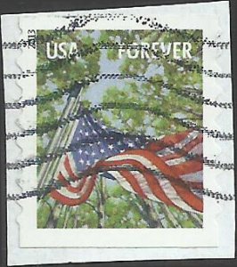 # 4772 USED FLAG IN SPRING