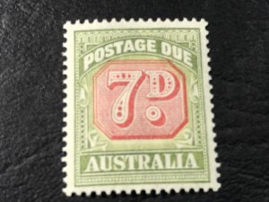 AUSTRALIA # J78-MINT NEVER/HINGED-----POSTAGE DUE-----1953