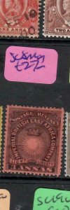 BRITISH EAST AFRICA (P1202B)  SUN 3A   SG 8    MOG 