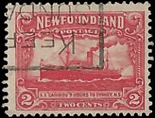 NEWFOUNDLAND   #146 USED (18)