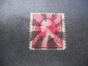 # 219 F-VF Used Symmetrical Pieces of Pie Cancel