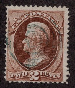 US #146 Green Cancel AVG/U ~JM-2772