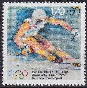 GERMANY BUND [1992] MiNr 1595 ( **/mnh ) Sport