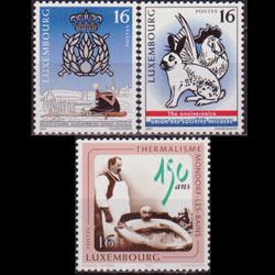 LUXEMBOURG 1997 - Scott# 967-9 Events Set of 3 NH