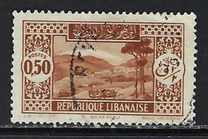 LEBANON 144 VFU Z1123