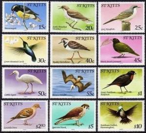 St Kitts 55-66 Questra,Mnh.michel 44 61 I. Oiseaux 1981.Banana-quit Thrasher