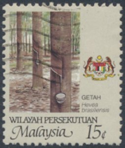 Wilayah Persekutuan Malaysia  SC# 5   Used  see details & scans