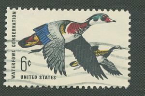 US Scott's # 1362 Wood Ducks - 6 Cent - Used