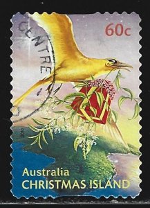 Christmas Island #491   used