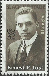 # 3058 USED ERNEST E. JUST