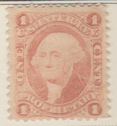 U.S. Scott #R3c Revenue Stamp - Used Single