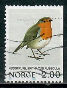 Norway #801 used single