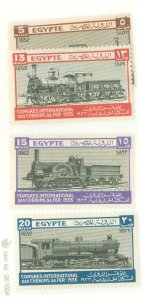 Egypt #168-171  Single (Complete Set)