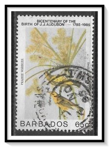 Barbados #666 Birds Used
