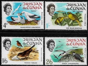 Tristan Da Cunha #116-9 MNH Set - Birds