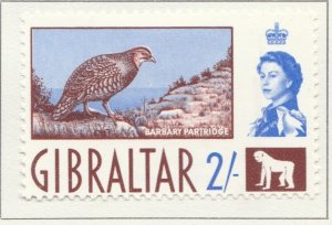 1960 British Colony GIBRALTAR 2s MH* Stamp A28P47F30441-