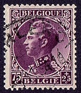 BELGUIM 1934 B154 used scv $1.50 less 40%=$0.90 Buy it Now !!!