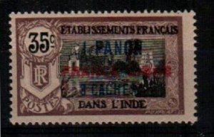 French India Scott 115a Mint hinged VF [TD535]