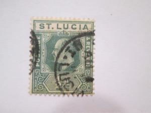 Saint Lucia #57 used